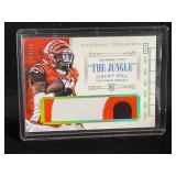 2014 PANINI JEREMY HILL NATIONAL TREASURES PATCH