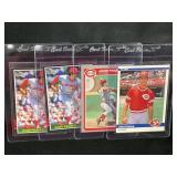 LOT OF 4 MLB JOHN FRANCO ROOKIE CARDS