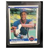 1984 FLEER DARRYL STRAWBERRY MLB CARD