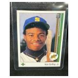 1989 UPPER DECK KEN GRIFFEY JR MLB CARD