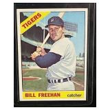 1966 MLB TOPPS BILL FREEHAN #145 CARD