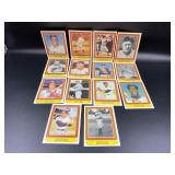 LOT OF 15 MISC MLB CARDS - ALL TIME RECORD HOLDERS