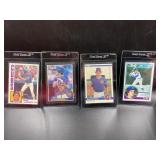 LOT OF 4 MISC MLB CARDS - RYNE SANDBERG