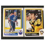 1986-1987 TOPPS NHL WAYNE GRETZKY CARD #3 &