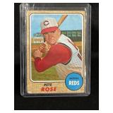 1968 TOPPS PETE ROSE MLB CARD