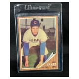 1962 TOPPS RON SANTO MLB CARD