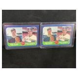LOT OF 2 - 1986 MLB FLEER JOSE CANSECO CARDS #649