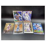 LOT OF 6 MISC MLB CARDS - TONY GWYNN