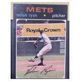 BINDER FULL OF 1971 TOPPS MLB CARDS - COMPLETE SET