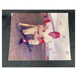 PETE ROSE AUTOGRAPHED PICTURE (NOT PRESENT)