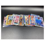 LOT OF 40 MISC MLB CARDS - KEN GRIFFEY, JR