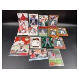 LOT OF 17 REDS MLB CARDS - KEN GRIFFEY, JR