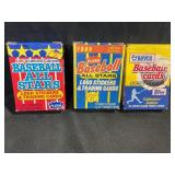 1987 FLEER BASEBALL ALL STARS CARDS IN ORIGINAL