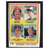 1978 MLB TOPPS DALE MURPHY & LANCE PARRISH ROOKIE