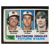 1982 MLB TOPPS CAL RIPKEN ROOKIE CARD #21 -