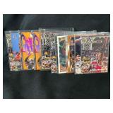 LOT OF 14 NBA MICHAEL JORDAN BASKETBALL CARDS