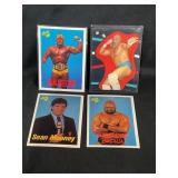 LOT OF "HULK HOGAN" WRESTLING CARDS