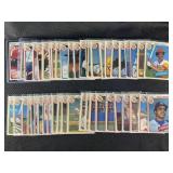 LOT OF 47 - 1980 MLB TOPPS BURGER KING BASEBALL