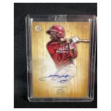 2014 MLB TOPPS PROSPECT AUTOGRAPH CARD PHIL ERVIN