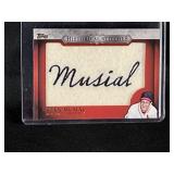 2012 MLB TOPPS HISTORICAL STITCHES STAN MUSIAL