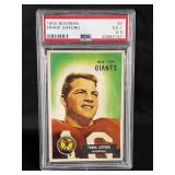 PSA 1955 BOWMAN FRANK GIFFORD #7 EX+ 5.5