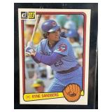 1983 DONRUSS RYNE SANDBERG MLB CARD