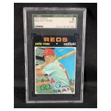 SCG 1971 TOPPS #100 PETE ROSE A AUTH SG. LLC