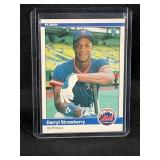 1984 FLEER DARRYL STRAWBERRY MLB CARD