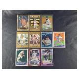 LOT OF 10 SERIAL NUMBERED CARDS - TODD HELTON,