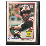 1978 TOPPS EDDIE MURRAY MLB ROOKIE CARD