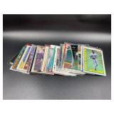 LOT OF 64 MISC MLB CARDS - KEN GRIFFEY, JR