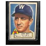 1952 MLB TOPPS SAM MELE #94 CARD