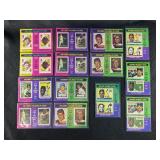 LOT OF 14 - 1975 MLB TOPPS 1951-1957 MVP BASEBALL