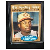 1962 MLB TOPPS FRANK ROBINSON THE SPORTING NEWS