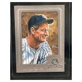 2003 DONRUSS LOU GEHRIG 381 / 400 MLB CARD