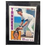 1984 TOPPS DON MATTINGLY MLB CARD