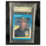 SCG 1987 FLEER #604 BARRY BONDS ROOKIE 92 NM/MT+