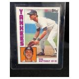 1984 TOPPS DON MATTINGLY MLB CARD