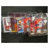 LOT OF 6 MLB MISCELLANEOUS FABRIC & NUMBERED