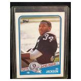 1988 MLB TOPPS BO JACKSON ROOKIE CARD #327