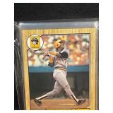 LOT OF 9 - 1987 MLB TOPPS BARRY BONDS ROOKIE CARDS