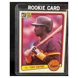 1983 MLB DONRUSS TONY GWYNN ROOKIE CARD #598
