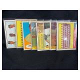 LOT OF 8 - 1961 MLB TOPPS CARDS