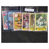 LOT OF 7 - 1980