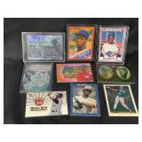 LOT OF 10 MLB KEN GRIFFEY JR CARDS