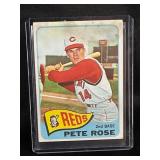 1965 MLB TOPPS PETE ROSE #207 CARD