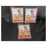 LOT OF 3 - 1965 MLB TOPPS BILL MAZEROSKI CARDS
