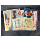 LOT OF 7 MLB OLDER BASEBALL CARDS