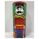 LARGE PRINGLES METAL POTATO CHIP TIN - 16" TALL