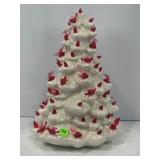 VINTAGE CERAMIC CHRISTMAS TREE 11"
